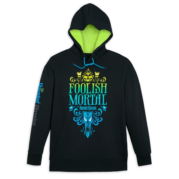 The Haunted Mansion ''Foolish Mortal'' Pullover Hoodie for Adults