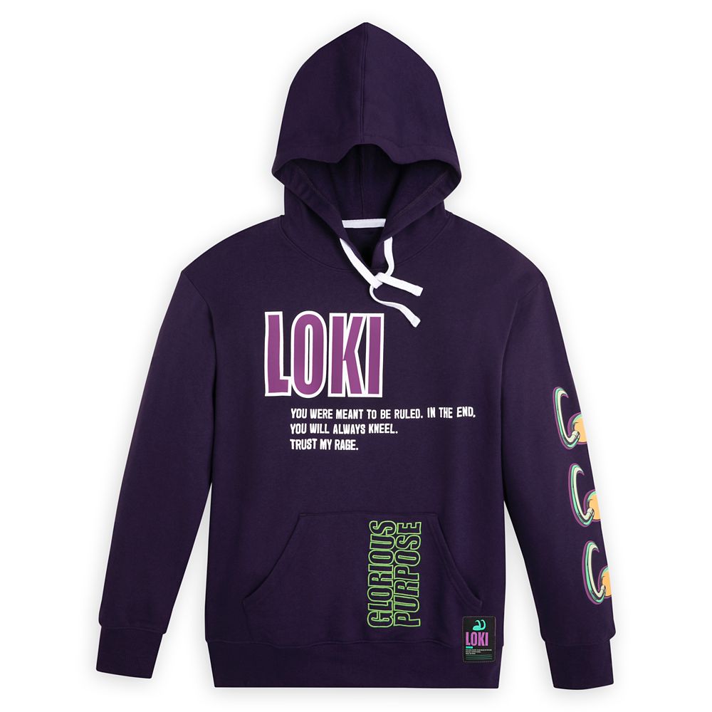 Loki ''Master of Mischief'' Pullover Hoodie