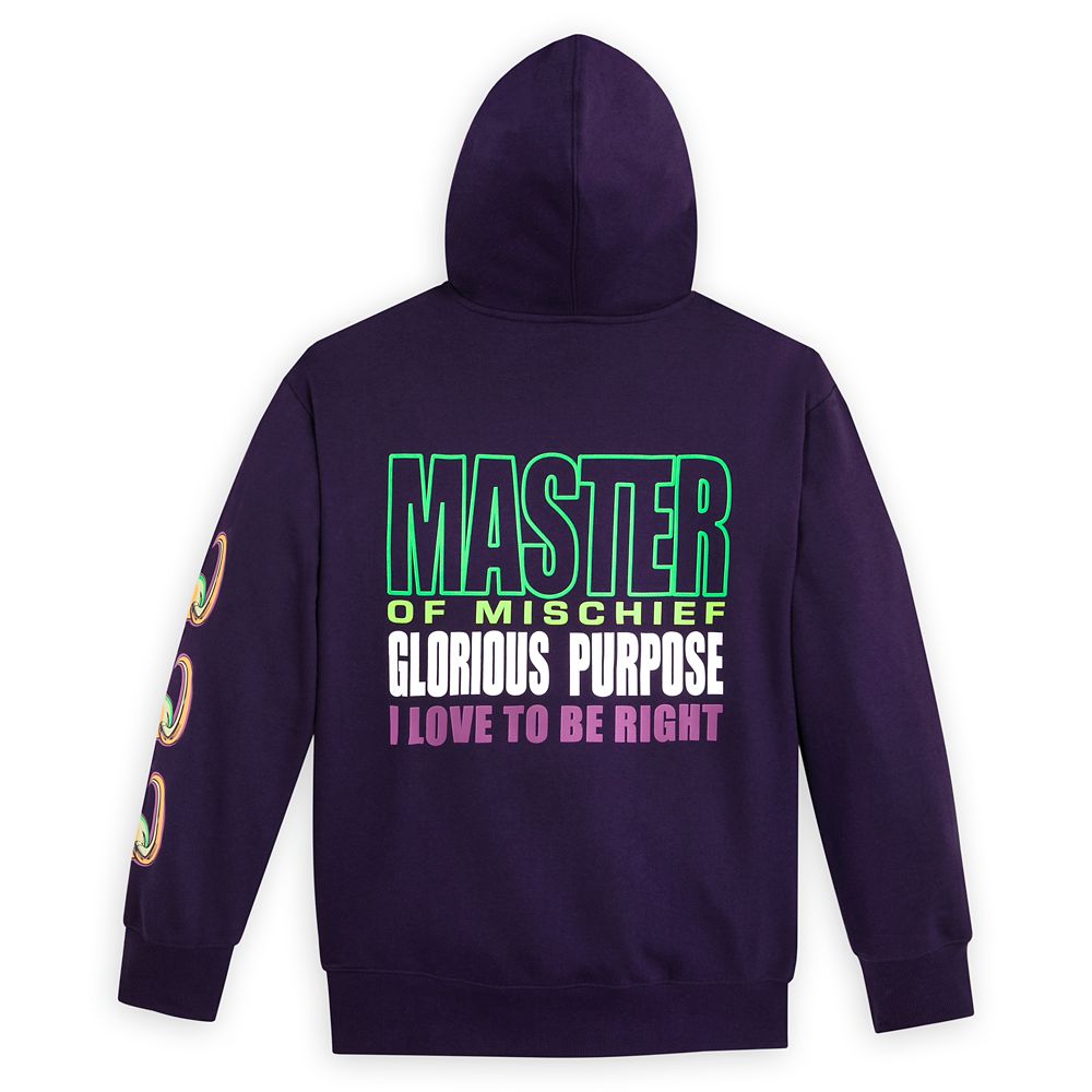 Loki ''Master of Mischief'' Pullover Hoodie