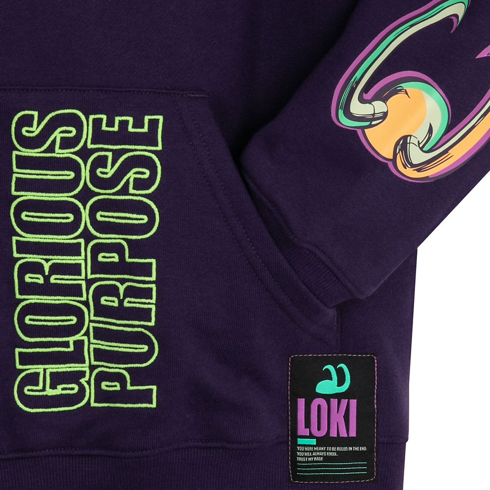 Loki ''Master of Mischief'' Pullover Hoodie