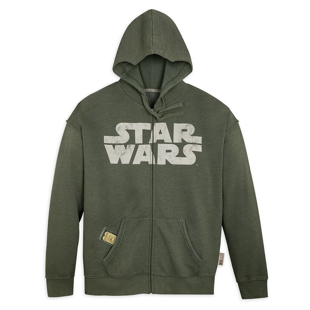 Star Wars: Return of the Jedi 40th Anniversary Zip Hoodie For Adults has hit the shelves