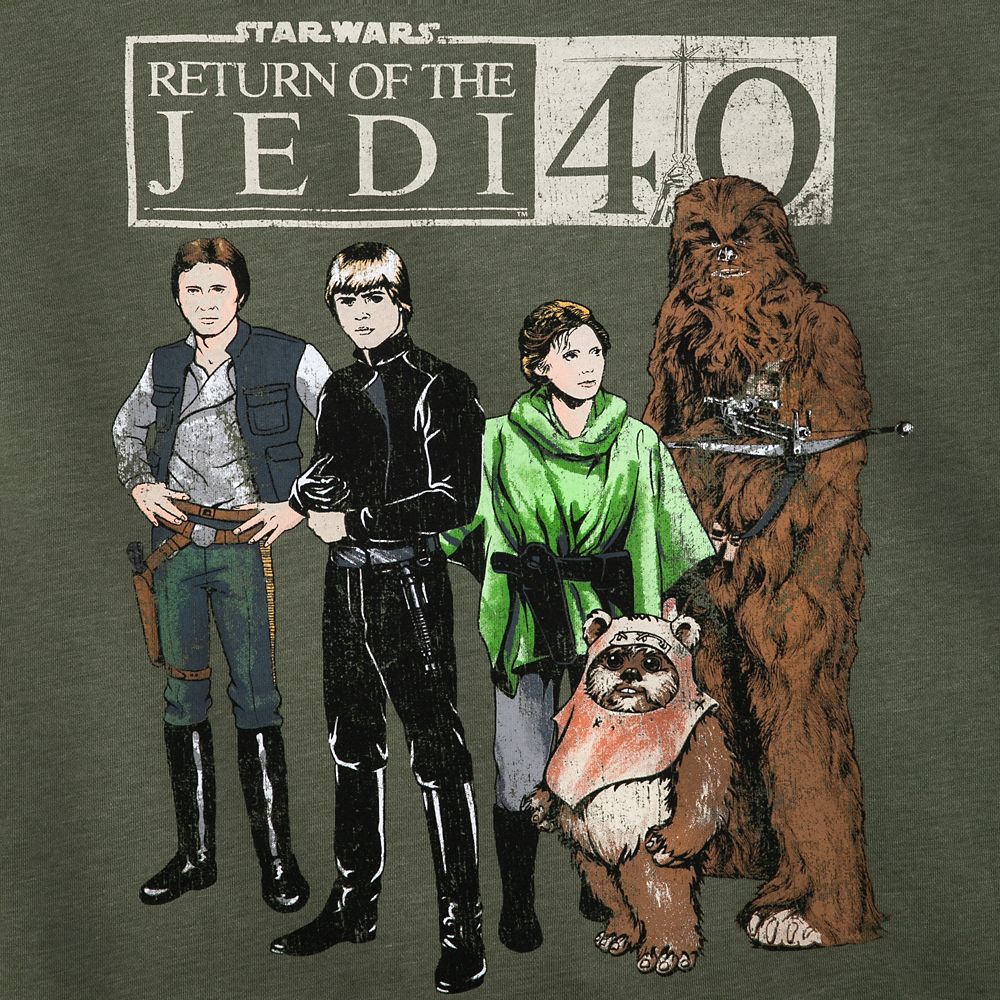 Star Wars: Return of the Jedi 40th Anniversary Zip Hoodie For Adults