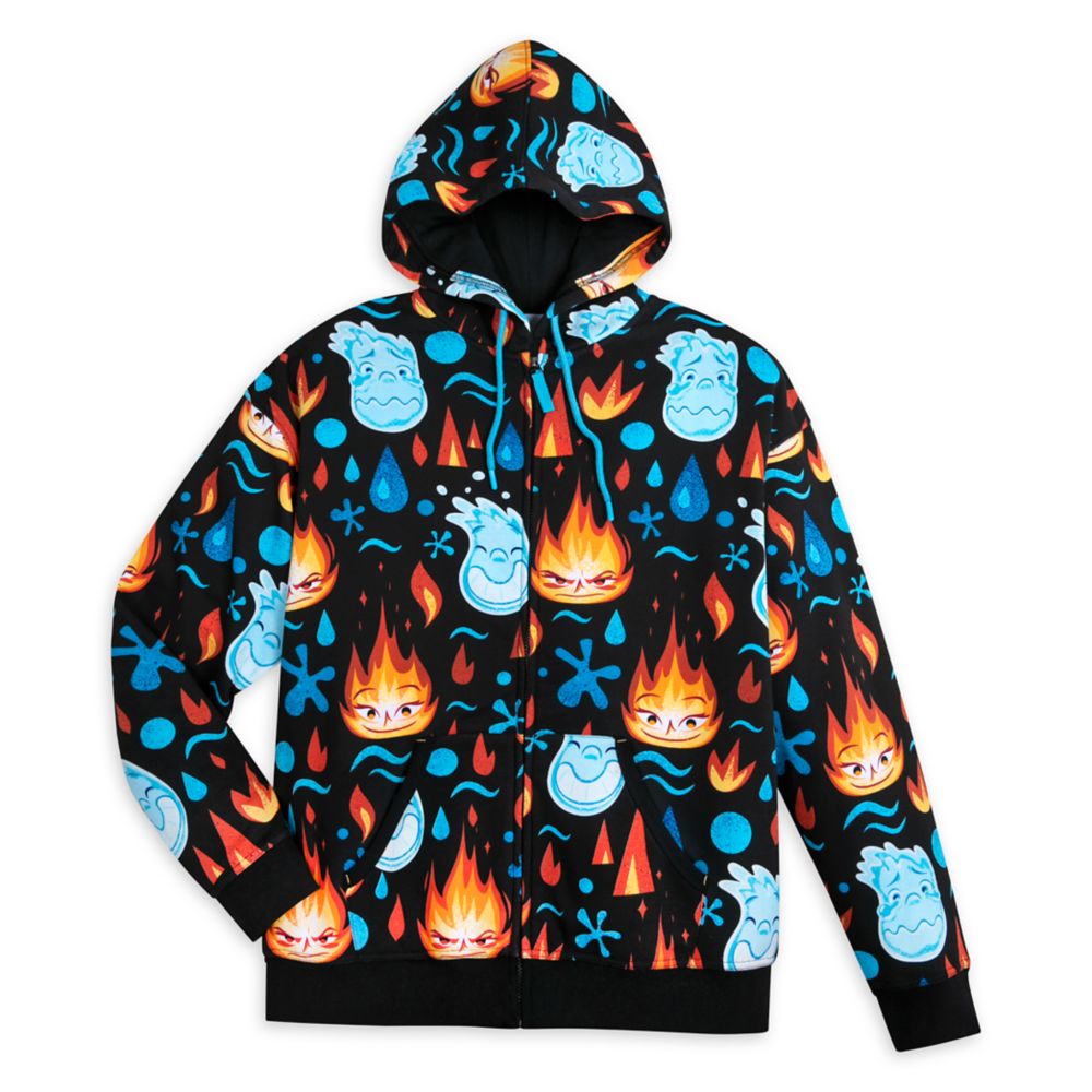 Elemental Zip Hoodie for Adults is now available