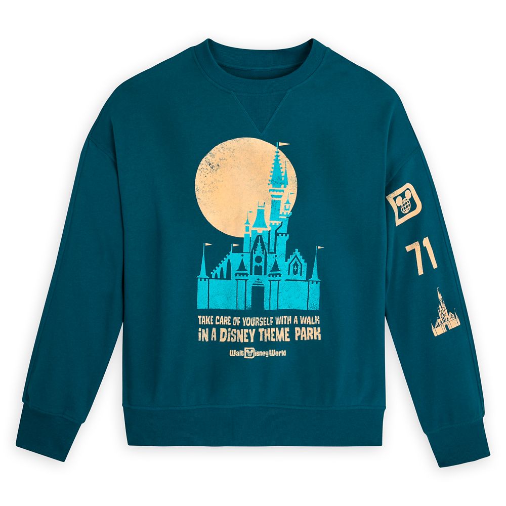 Walt Disney World Pullover Sweatshirt for Adults now out for purchase
