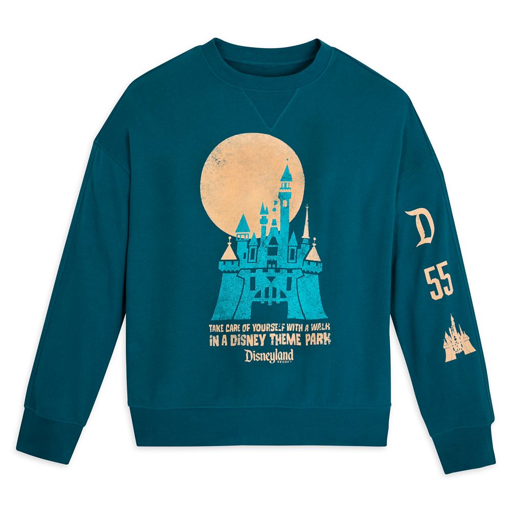 Disneyland Pullover Sweatshirt for Adults now out for purchase