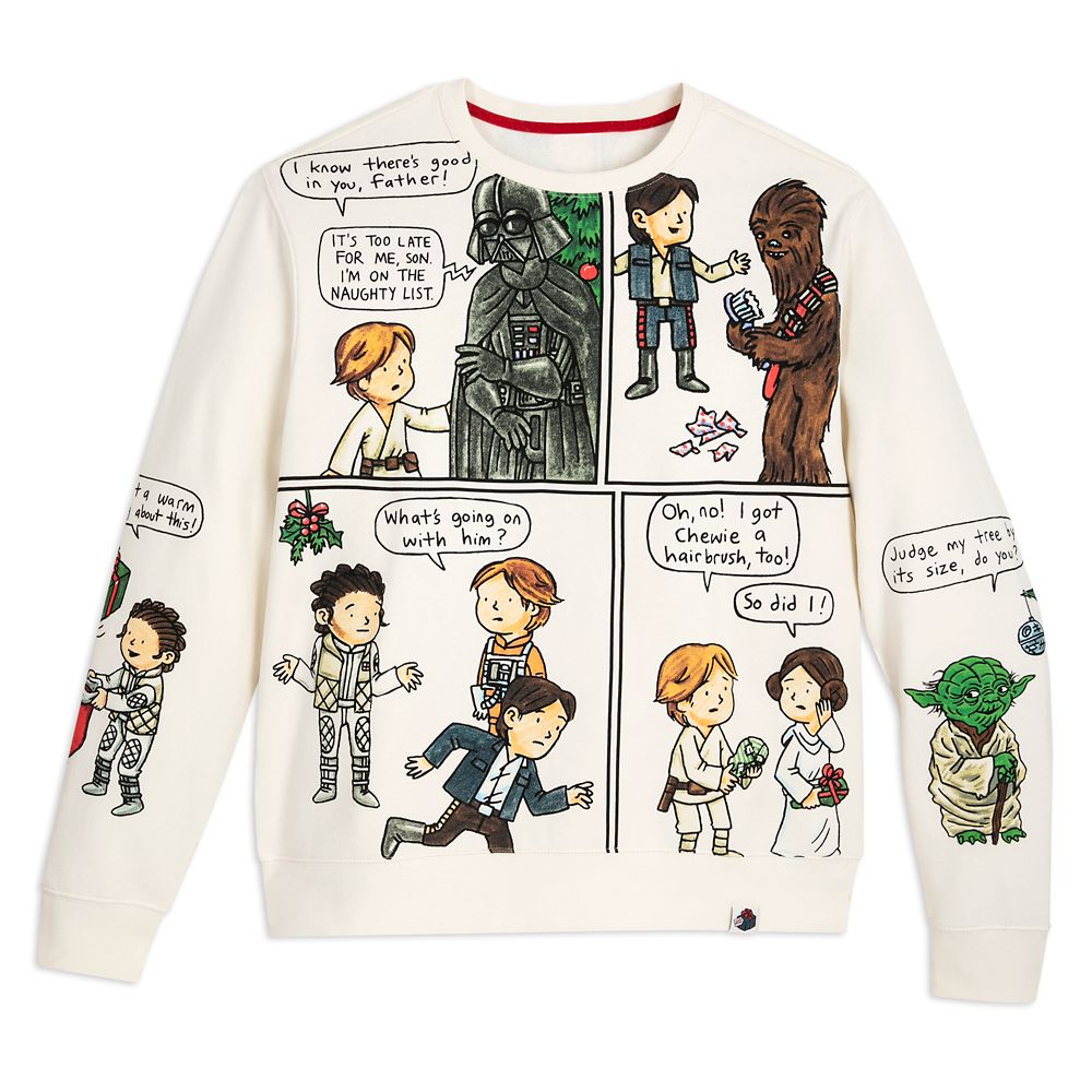 Star Wars Holiday Sweater for Adults is available online for purchase