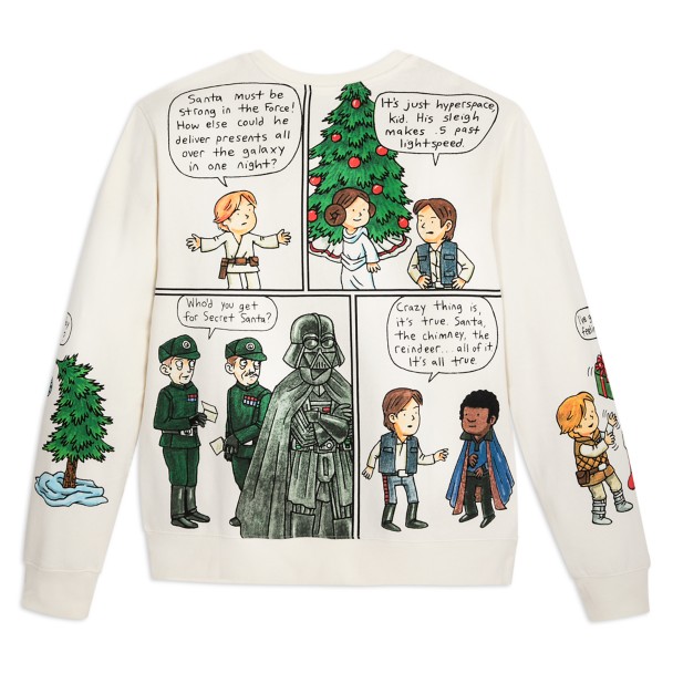 Star Wars Holiday Sweater for Adults