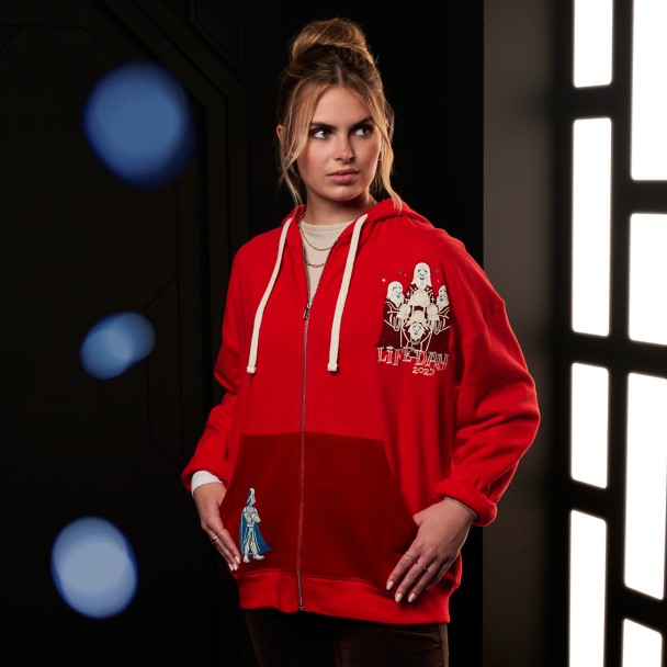Star Wars Life Day 2023 Zip Hoodie for Adults