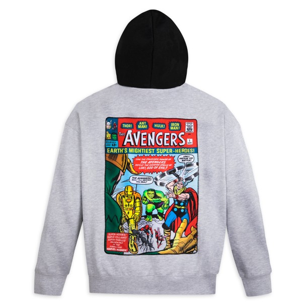 The Avengers #1 Cover Zip Hoodie for Adults