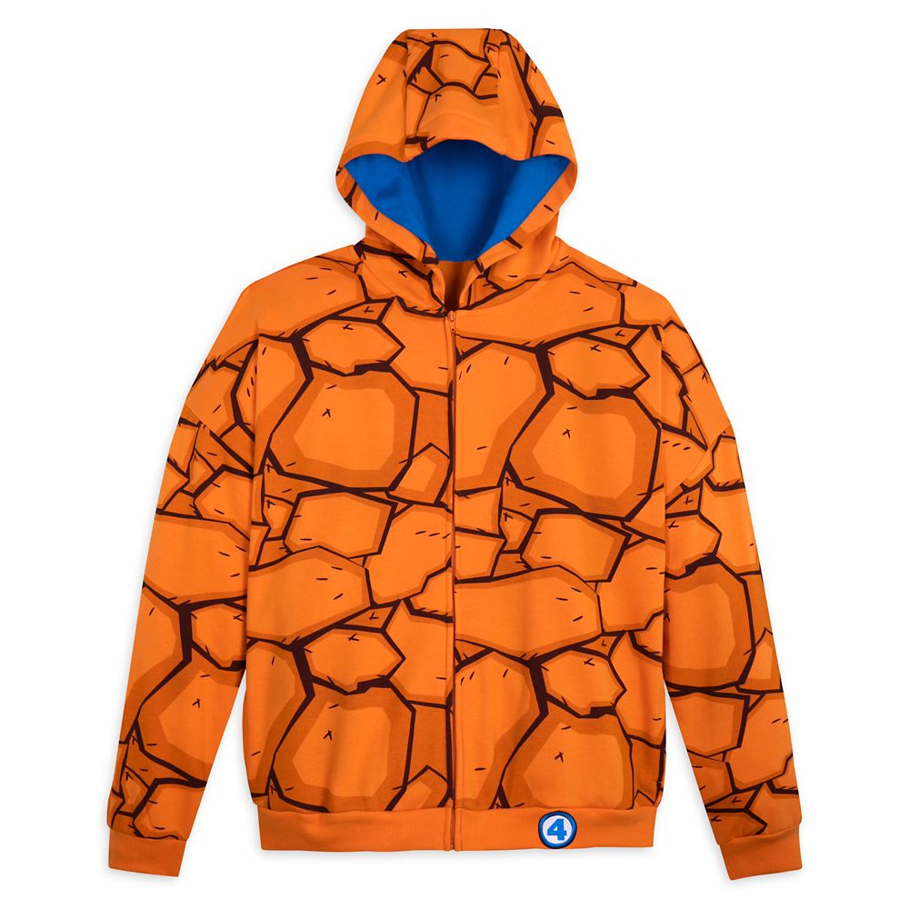 The Thing Zip Hoodie for Four shopDisney | Adults Fantastic –