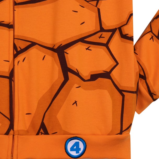 The Thing Zip Hoodie for Adults – Fantastic Four | shopDisney