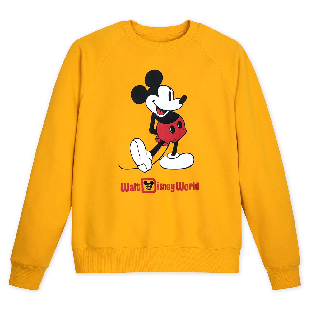 Mickey Mouse Standing Family Matching Sweatshirt for Adults – Walt Disney World has hit the shelves for purchase