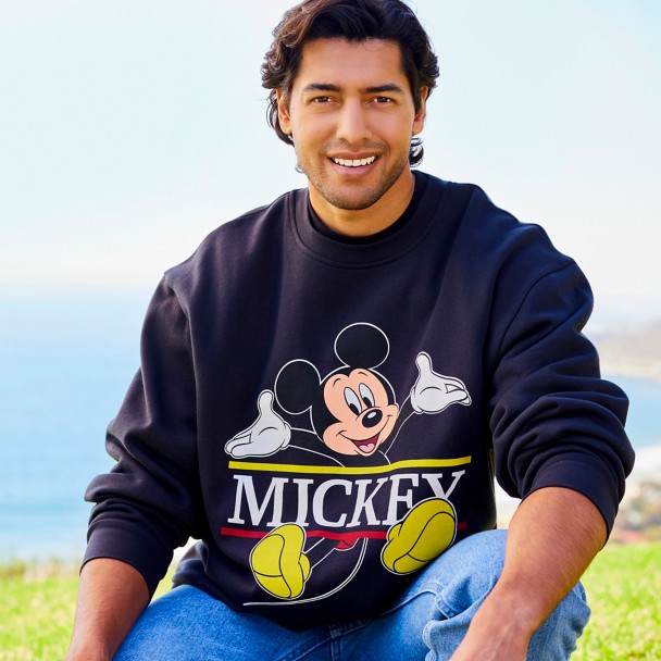 Mickey Mouse Pullover Sweatshirt for Adults | shopDisney
