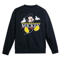 Disney Womens Plus Size Minnie Mouse Sweatshirt Lightweight Fleece Pullover
