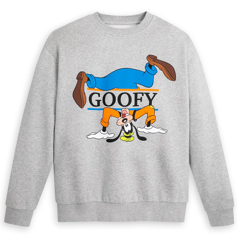 Goofy Pullover Sweatshirt for Adults