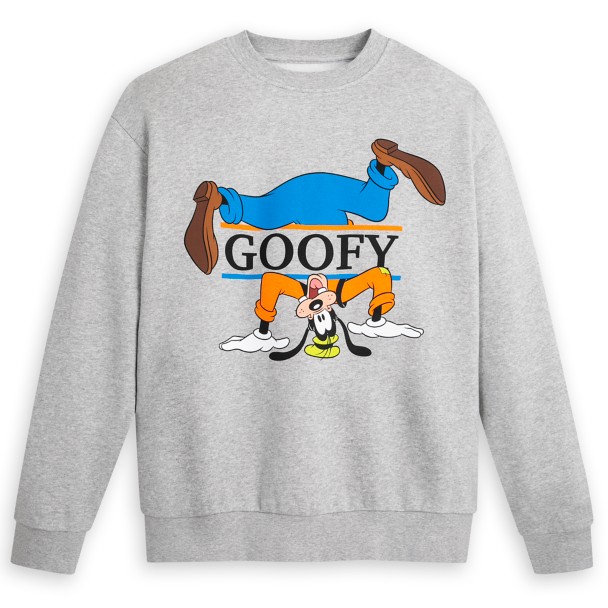 Goofy Pullover Sweatshirt for Adults | shopDisney