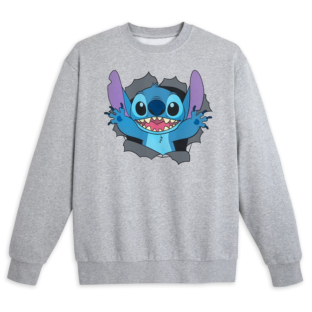 Stitch Crew Neck Sweatshirt