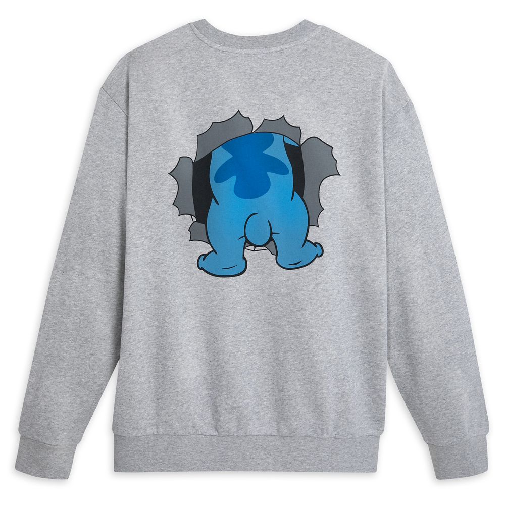 Stitch Sweatshirt for Adults – Lilo & Stitch