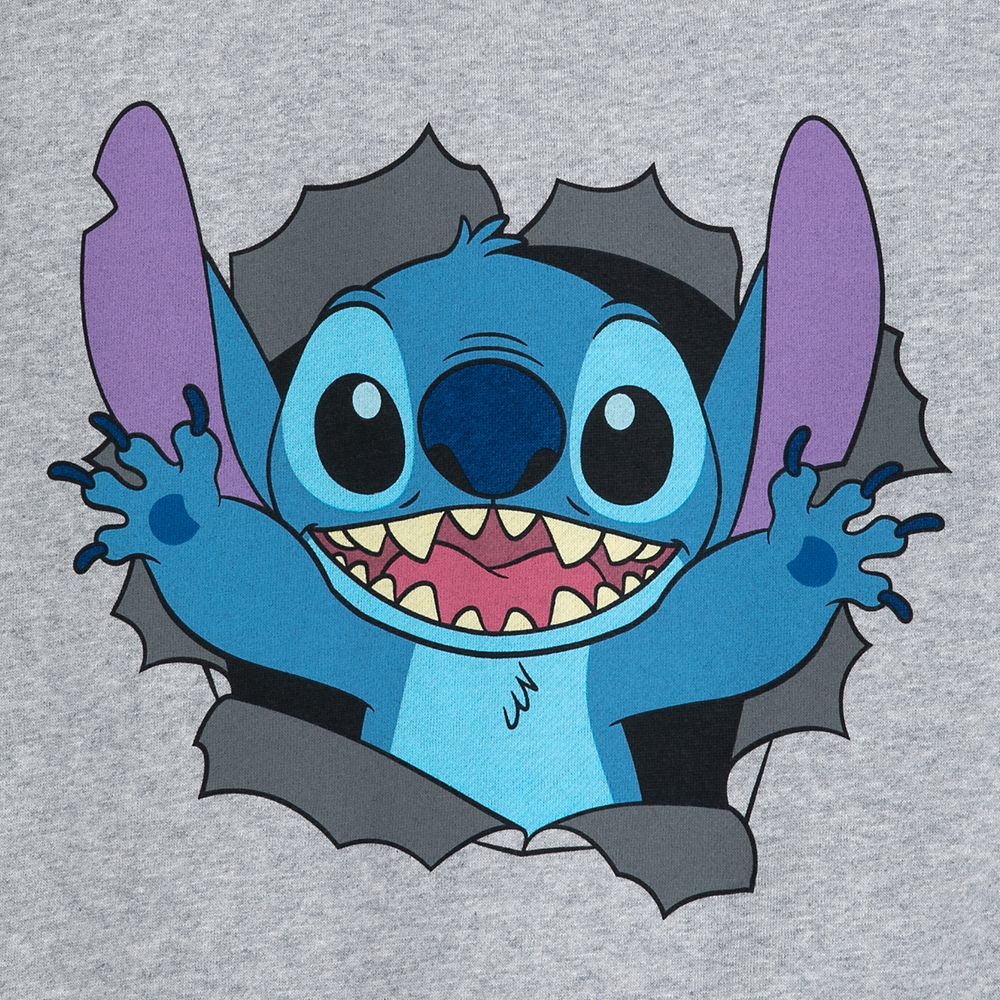 Stitch Sweatshirt for Adults – Lilo & Stitch