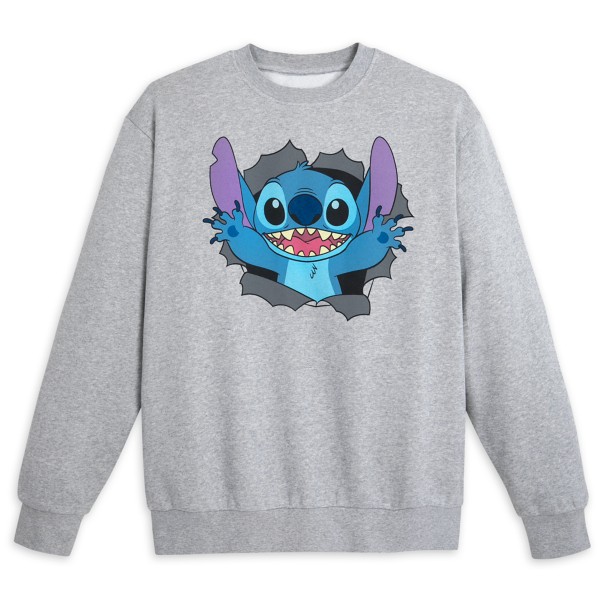 Stitch Sweatshirt for Adults – Lilo & Stitch | Disney Store