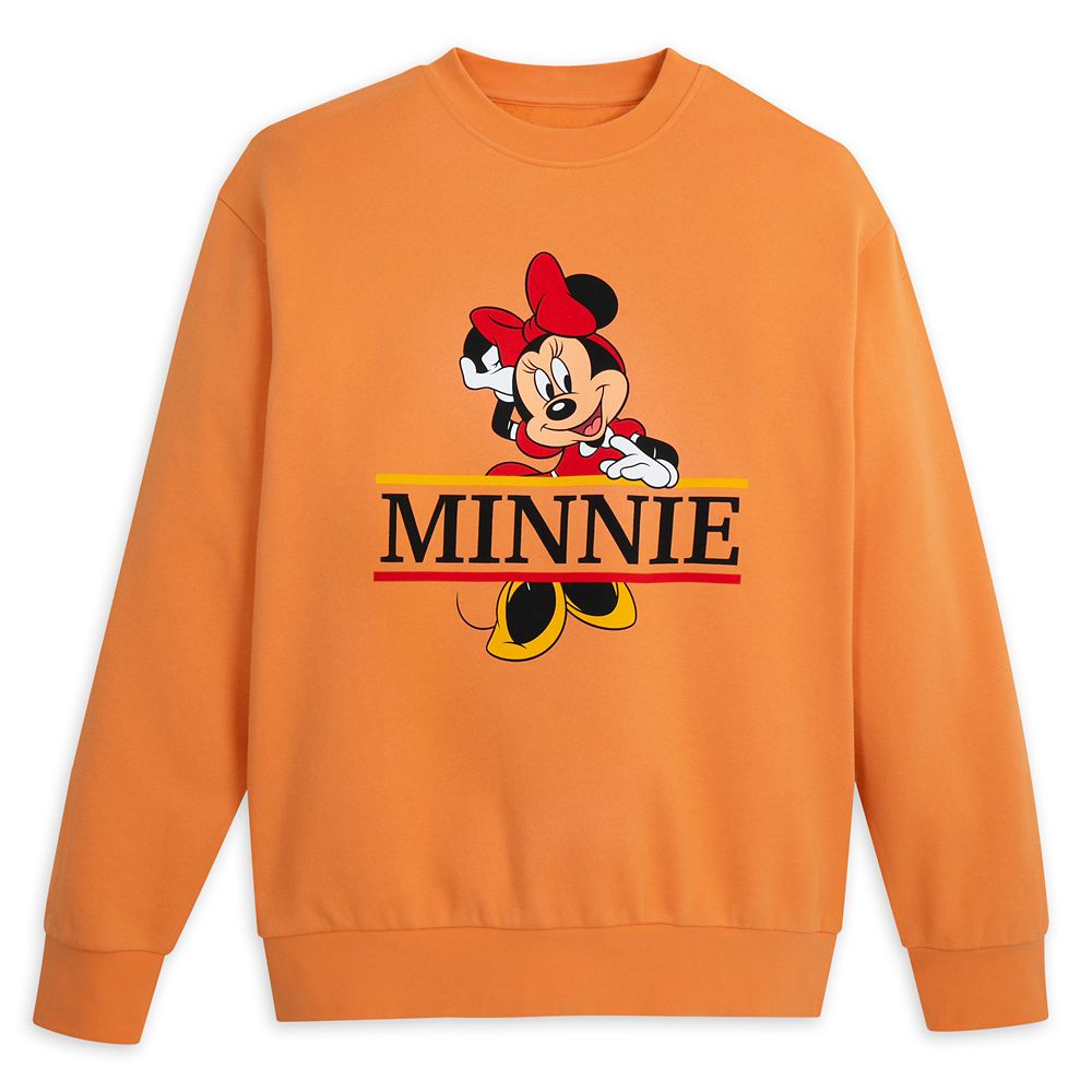 Minnie mouse crew neck on sale sweater