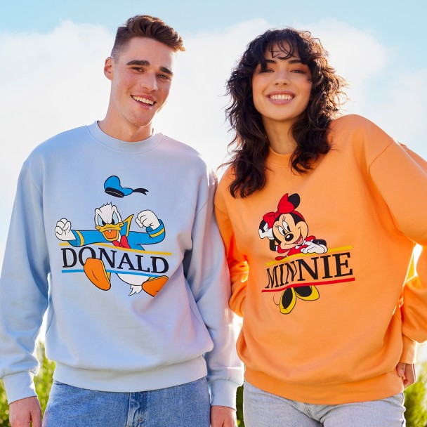 Disney Store Disney Minnie Mouse Pullover Sweatshirt for Adults by