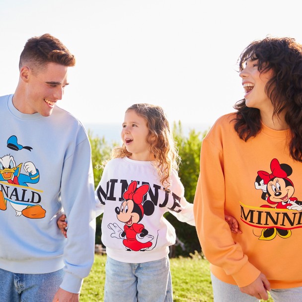 Disney Store - Minnie Maus - Sweatshirt für Damen
