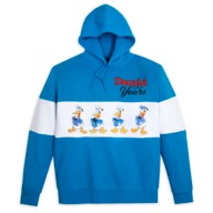 Donald Duck Through the Years Pullover Hoodie for Adults