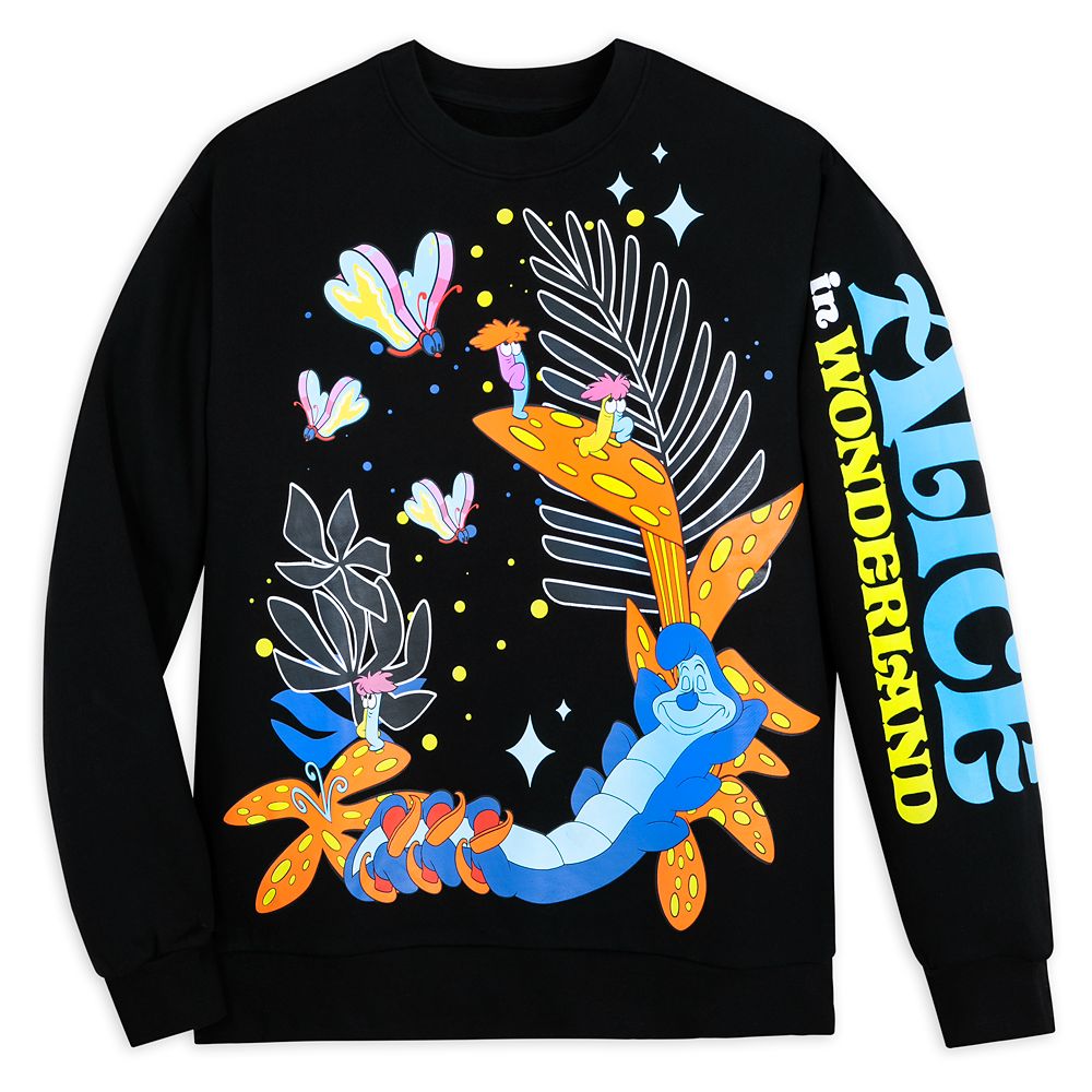 Alice in Wonderland Pullover Sweatshirt for Adults was released today