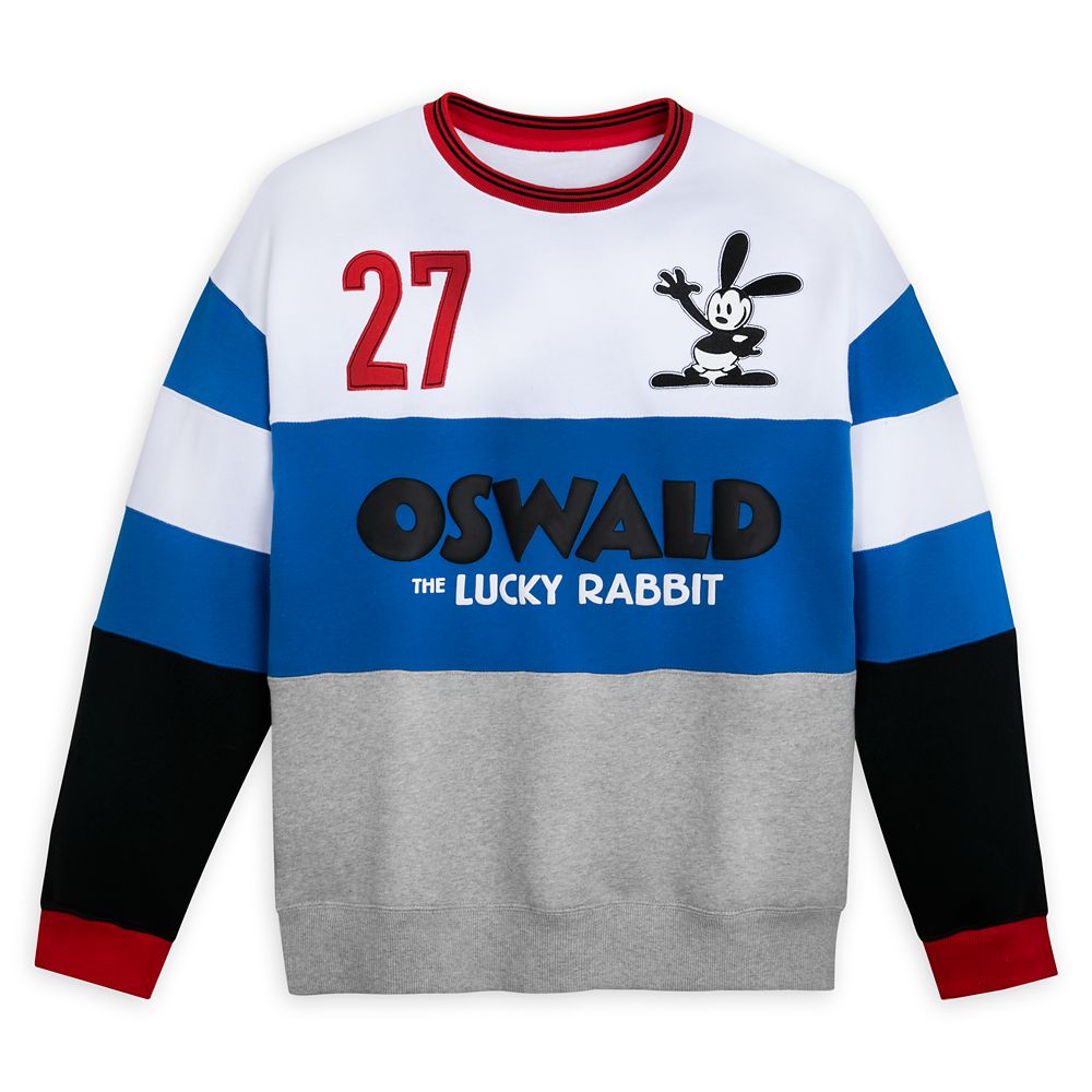 Oswald the Lucky Rabbit Sweatshirt for Men – Disney100 has hit the shelves for purchase