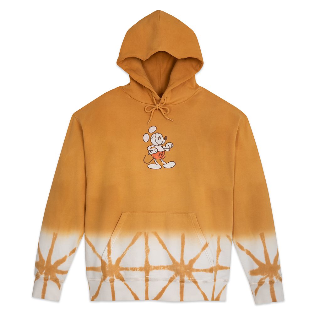 Mickey Mouse Genuine Mousewear Tie-Dye Pullover Hoodie for Adults