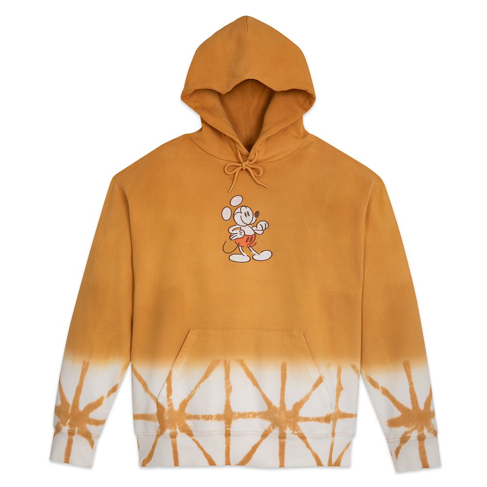 Mickey Mouse Genuine Mousewear Tie-Dye Pullover Hoodie for Adults – Buy Online Now