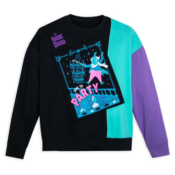 The Haunted Mansion Glow-in-the-Dark Pullover Sweatshirt for Adults