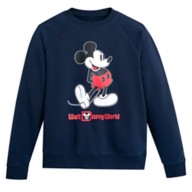 Mickey Mouse Standing Sweatshirt for Adults – Walt Disney World