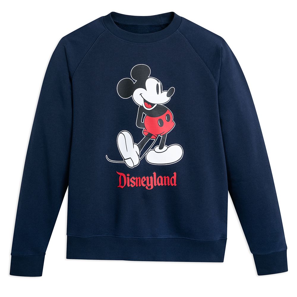 Disneyland shop map sweatshirt