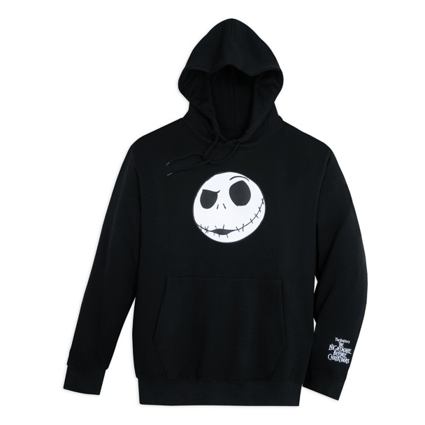 Jack Skellington Pullover Hoodie for Adults – The Nightmare Before Christmas
