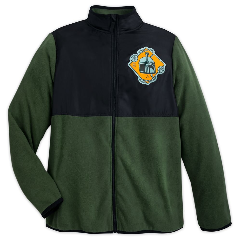 Star Wars Pieced Fleece Jacket for Adults Official shopDisney