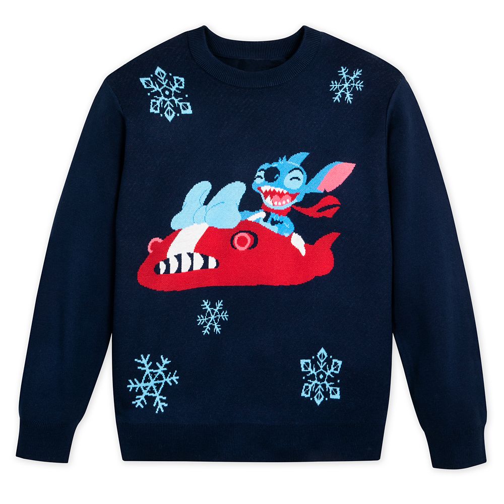 Disney Stitch With Reindeer Christmas Funny Hoodie Sweatshirt