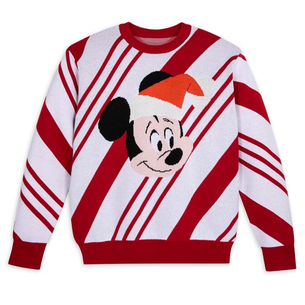 Mickey Mouse Holiday Family Matching Sweater for Men | shopDisney