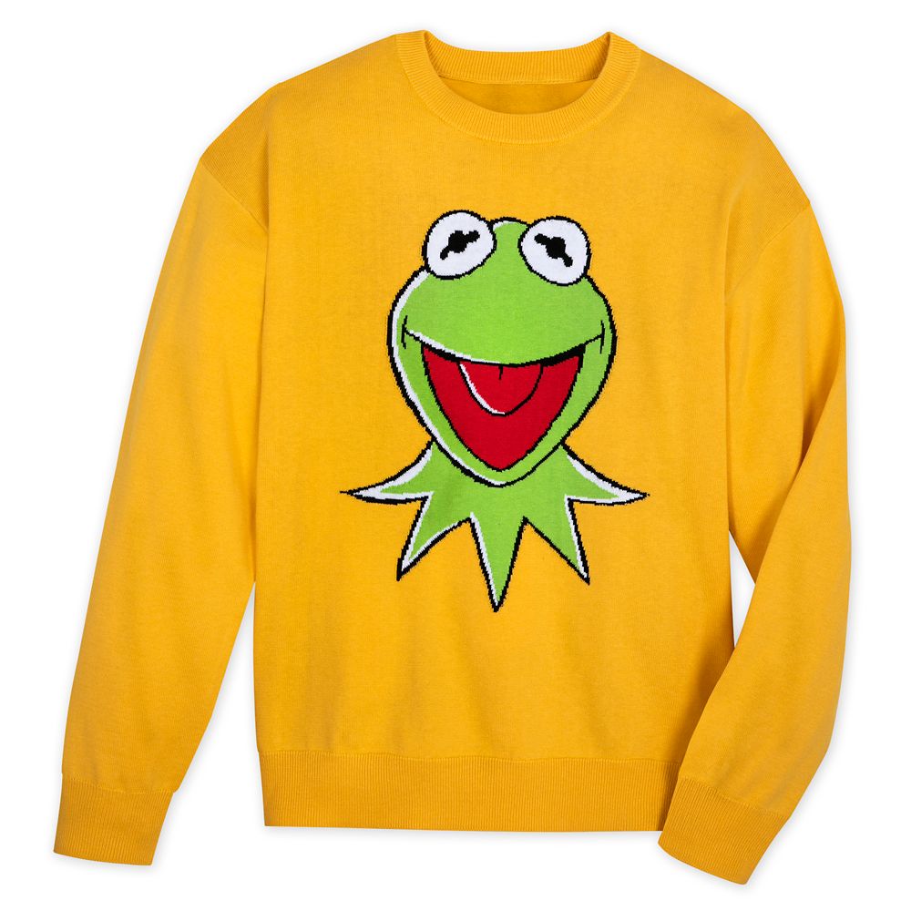 Kermit Pullover Sweater for Adults  The Muppets Official shopDisney