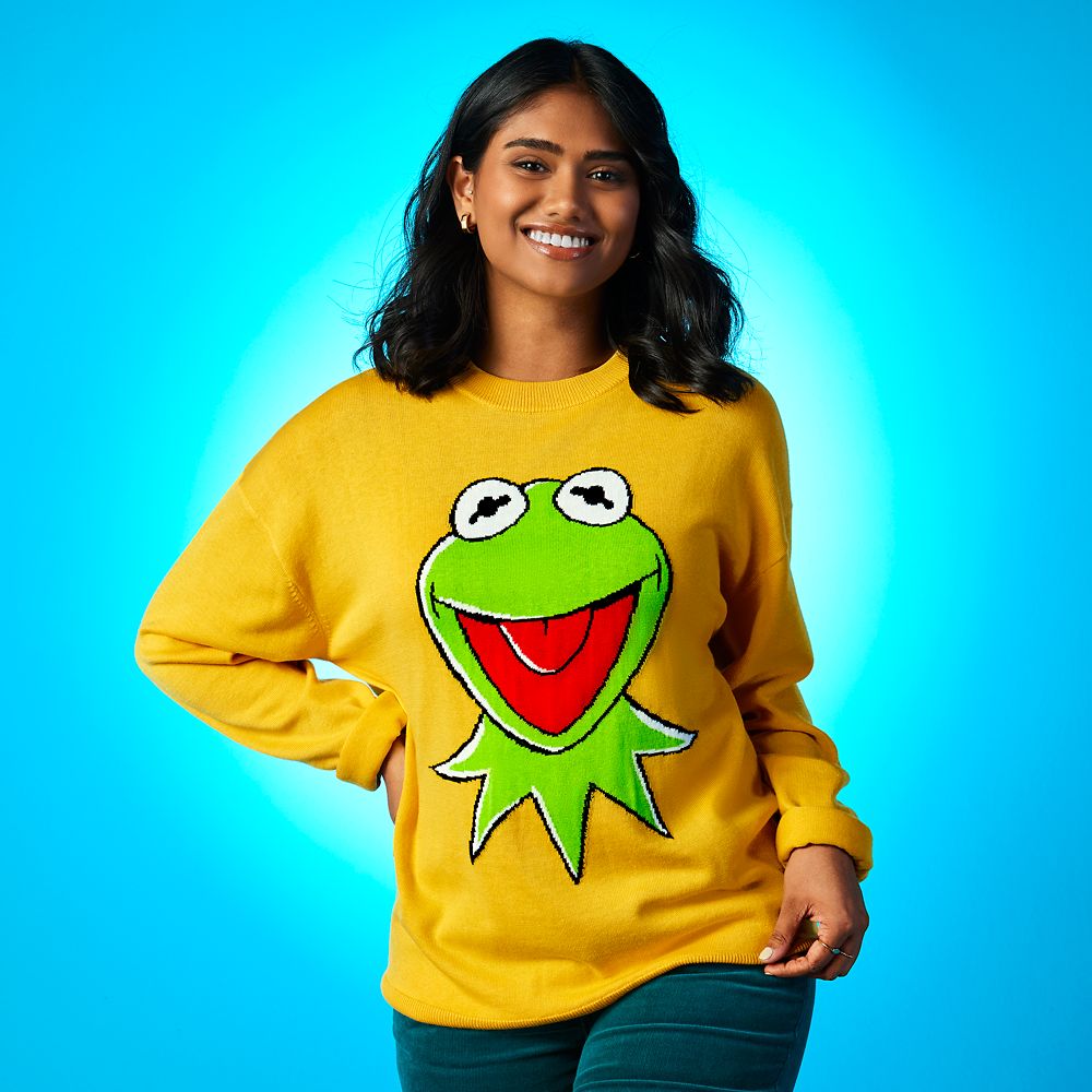 Kermit Pullover Sweater for Adults – The Muppets