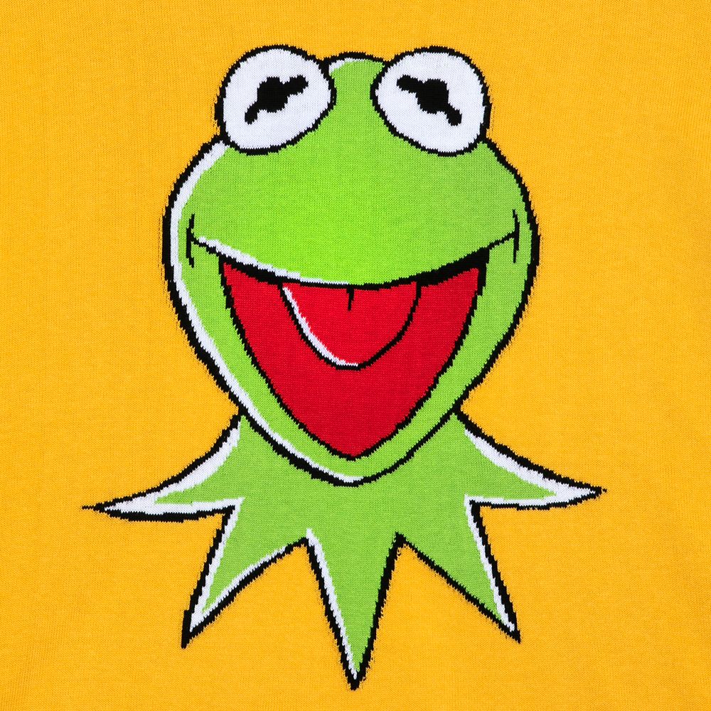 Kermit Pullover Sweater for Adults – The Muppets