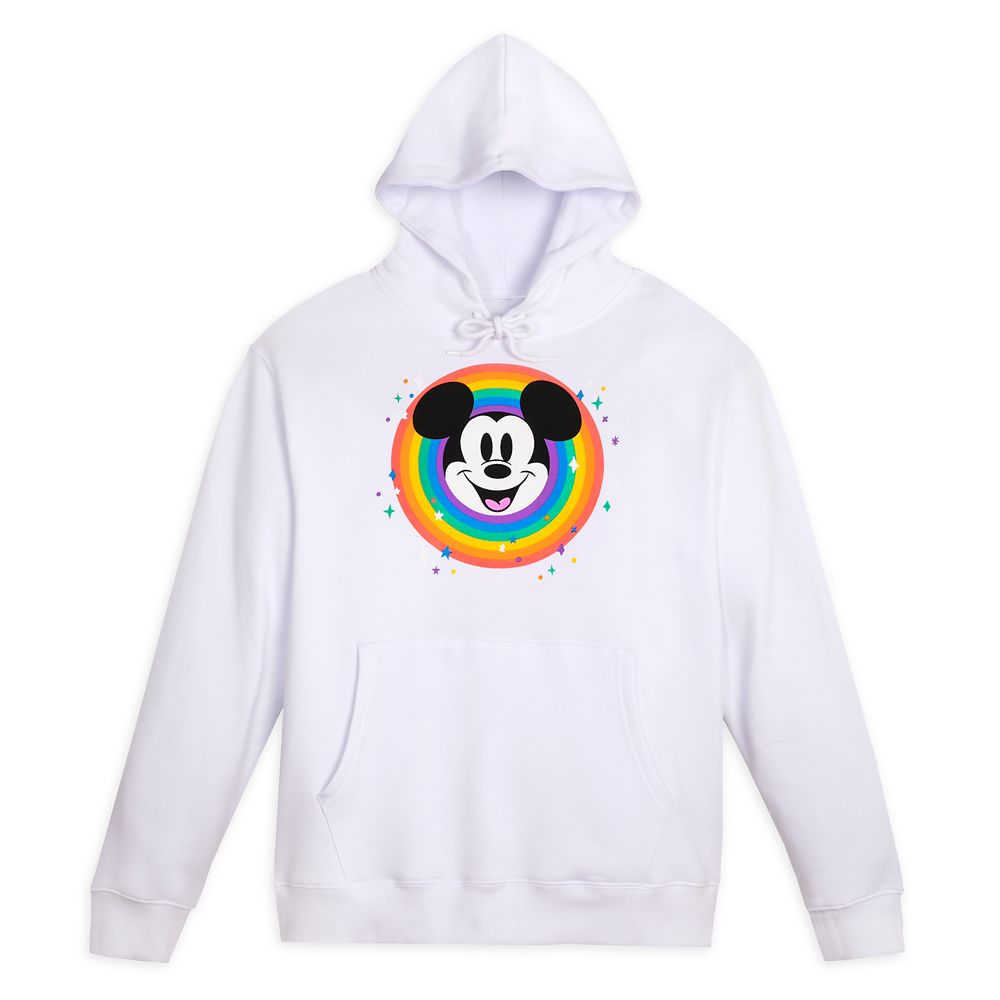 Mickey Mouse Pullover Hoodie for Adults – Disney Pride Collection available online