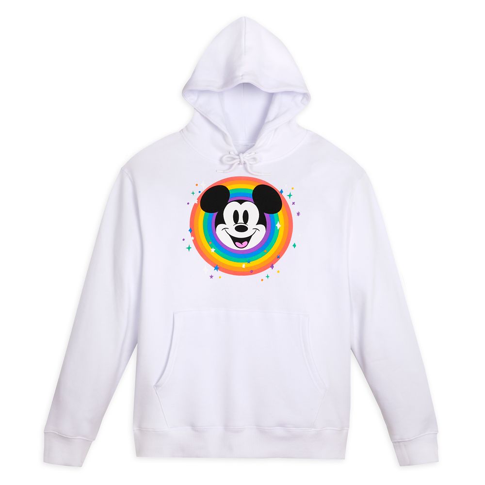 White sales disney hoodie