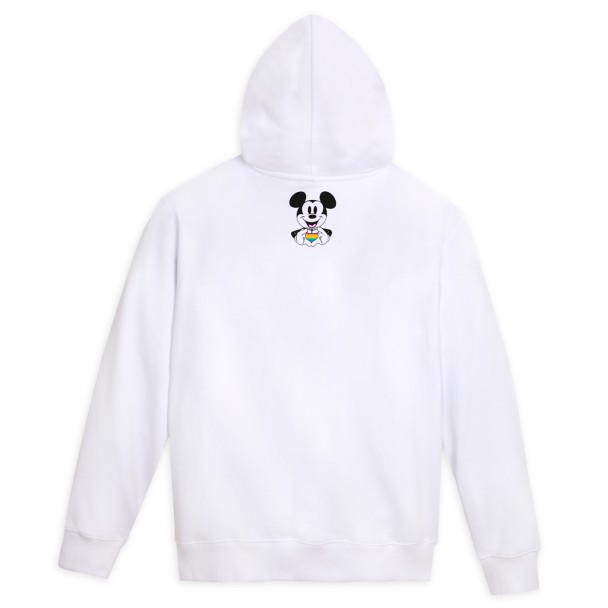 Mickey Mouse Pullover Hoodie for Adults – Disney Pride Collection