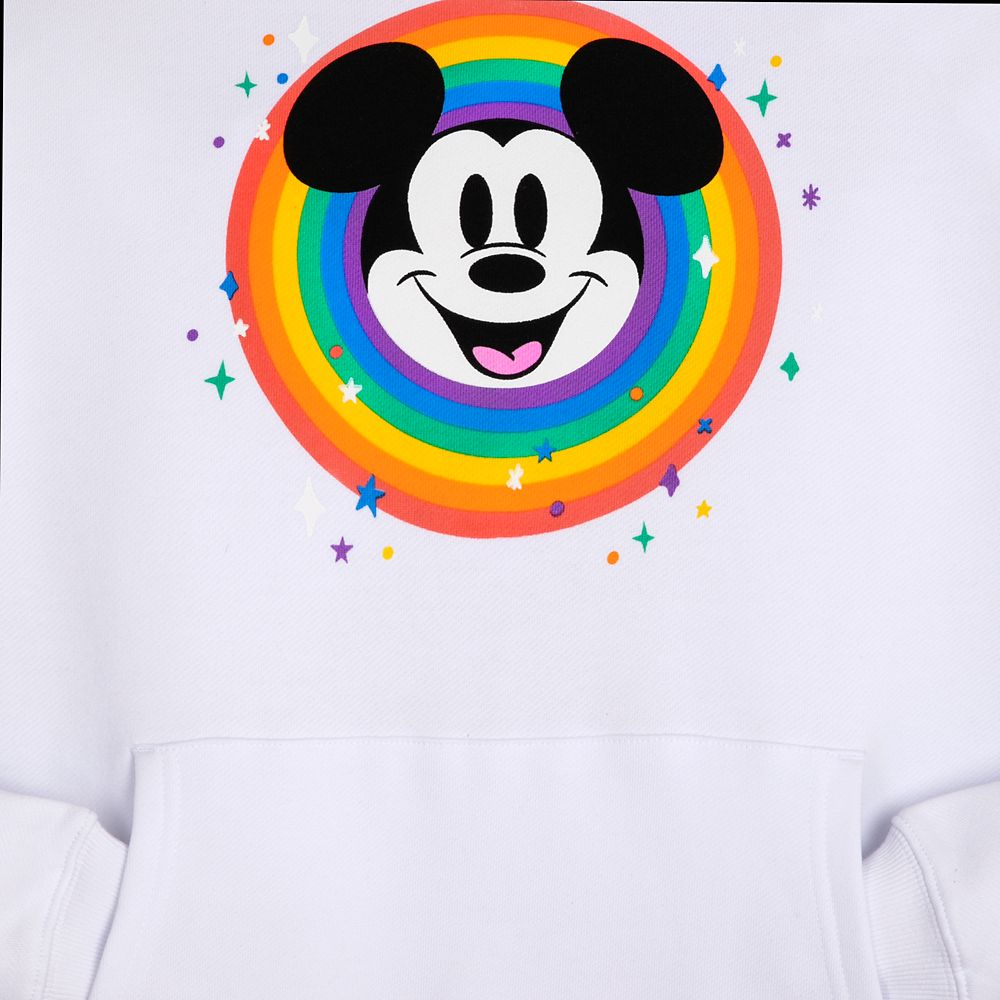 Mickey Mouse Pullover Hoodie for Adults – Disney Pride Collection