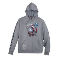 Captain America Pullover Hoodie for Adults by Heroes & Villains  Avengers 60th Anniversary Official shopDisney