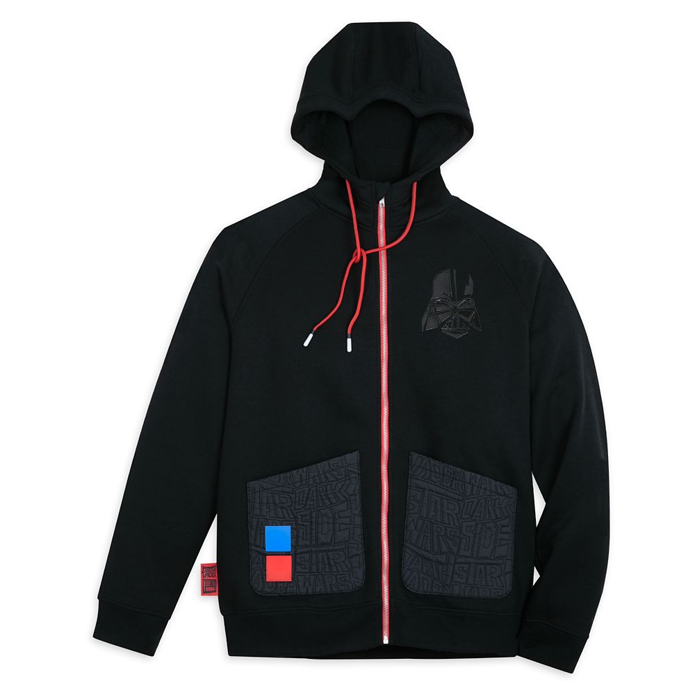 Darth Vader Zip Hoodie for Adults  Star Wars Official shopDisney
