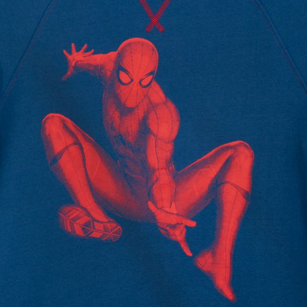 Spider-Man ''Web-Slinger'' Fleece Pullover for Adults
