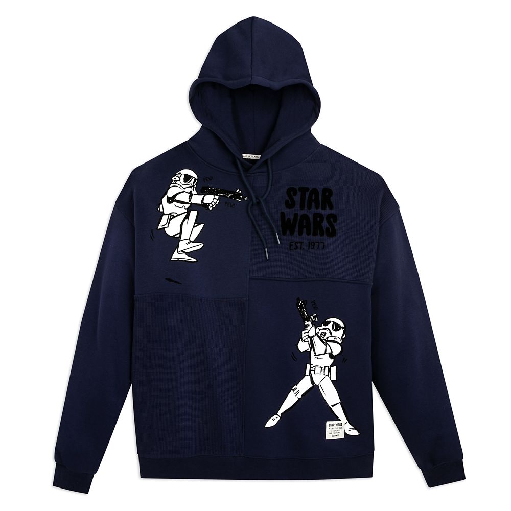 Star Wars Hoodie Pullover - for shopDisney Men | Stormtrooper